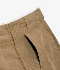 Fatigue Short - 14W Corduroy