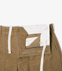 Fatigue Short - 14W Corduroy