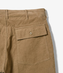 Fatigue Short - 14W Corduroy