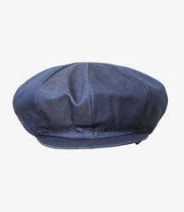Newsboy Cap - CP Denim