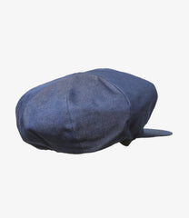 Newsboy Cap - CP Denim