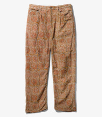 RF Jeans - Floral Printed Corduroy