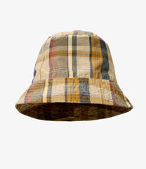 Bucket Hat - Madras Plaid
