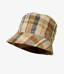 Bucket Hat - Madras Plaid