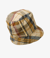 Bucket Hat - Madras Plaid