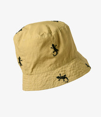 Bucket Hat - Gecko Embroidery