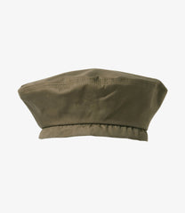 Beret - Coated Cotton Cloth