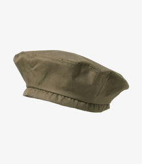 Beret - Coated Cotton Cloth