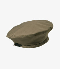 Beret - Coated Cotton Cloth