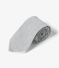 Neck Tie - Seersucker Stripe