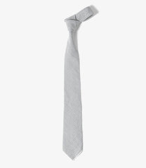 Neck Tie - Seersucker Stripe