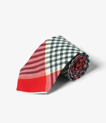 Neck Tie - Big Madras Plaid