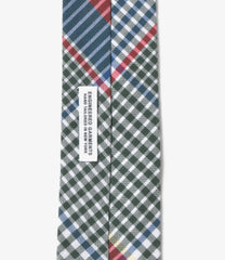 Neck Tie - Big Madras Plaid