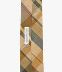 Neck Tie - Madras Plaid