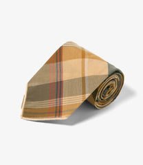 Neck Tie - Madras Plaid