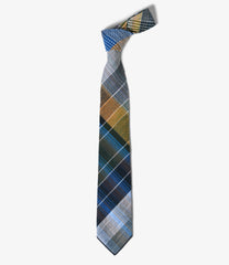 Neck Tie - Madras Dobby Jacquard