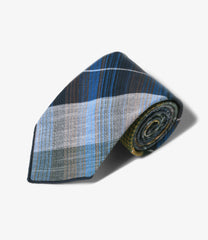 Neck Tie - Madras Dobby Jacquard