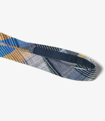 Neck Tie - Madras Dobby Jacquard