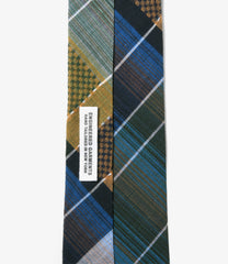 Neck Tie - Madras Dobby Jacquard