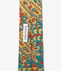 Neck Tie - Floral Stripe Lawn