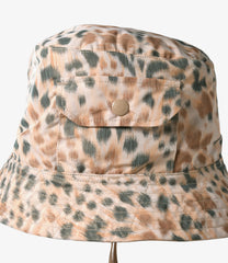 Explorer Hat - Leopard Print