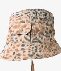 Explorer Hat - Leopard Print
