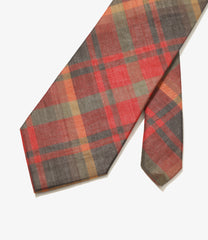 Neck Tie - W/N Madras Check