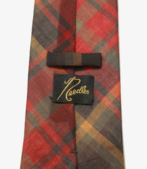 Neck Tie - W/N Madras Check