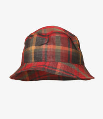 Bucket Hat - W/N Madras Check