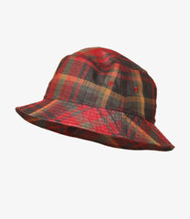 Bucket Hat - W/N Madras Check