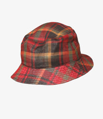 Bucket Hat - W/N Madras Check