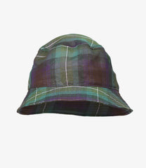 Bucket Hat - W/N Madras Check