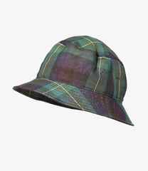 Bucket Hat - W/N Madras Check