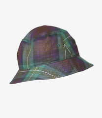 Bucket Hat - W/N Madras Check