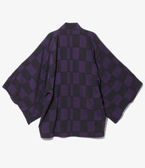 Haori Jacket - R/W Block Jq.