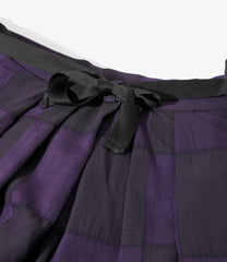 Hakama Pant - R/W Block Jq.