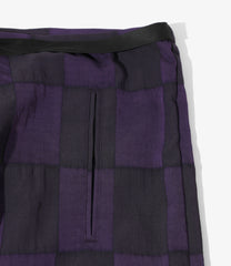 Hakama Pant - R/W Block Jq.