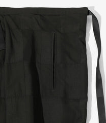 Hakama Pant - R/W Block Jq.