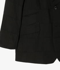 2B Jacket - R/W Block Jq.