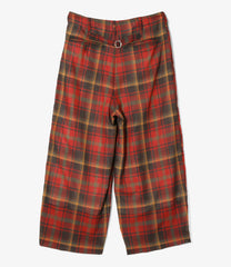 H.D. Pant- Military - W/N Madras Check