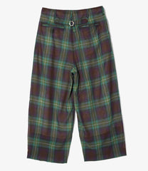 H.D. Pant- Military - W/N Madras Check