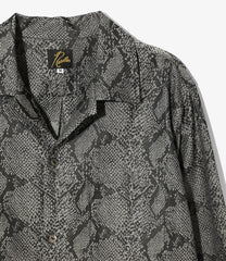 One-Up Shirt - PE/C Python Jacquard.