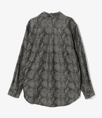 One-Up Shirt - PE/C Python Jacquard.