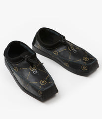 QR Moccasin - Low / Monogram