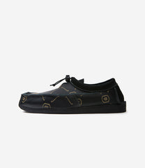 QR Moccasin - Low / Monogram