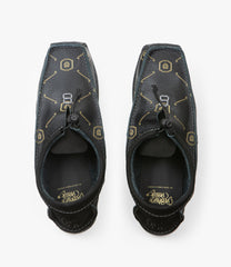 QR Moccasin - Low / Monogram