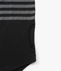 Fisherman Boat Neck Shirt- Snapped Shoulder / Solid