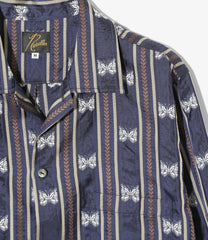 One-Up Shirt - Papillon Stripe Jacquard.