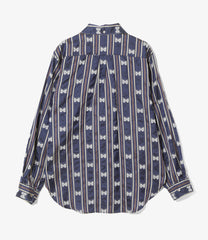 One-Up Shirt - Papillon Stripe Jacquard.