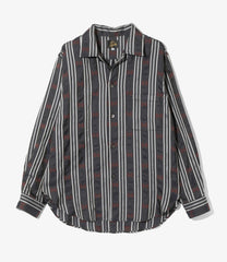 One-Up Shirt - Papillon Stripe Jacquard.